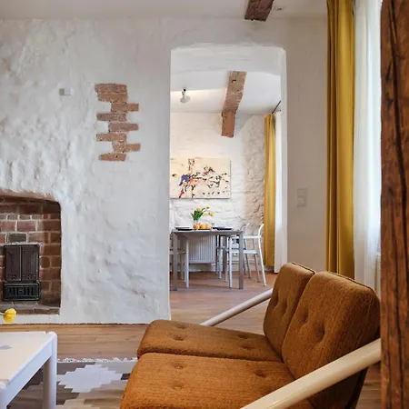 Historic With Private Garden In Old Town Apartment Tallinn