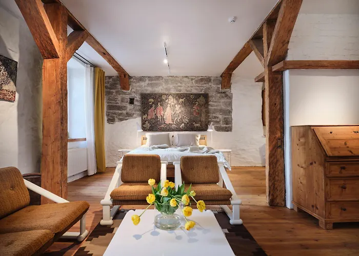 Appartement Historic With Private Garden In Old Town