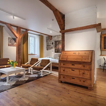 Historic With Private Garden In Old Town Lejlighed *