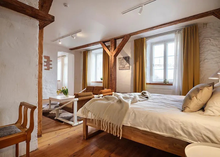 Appartement Historic With Private Garden In Old Town Tallinn